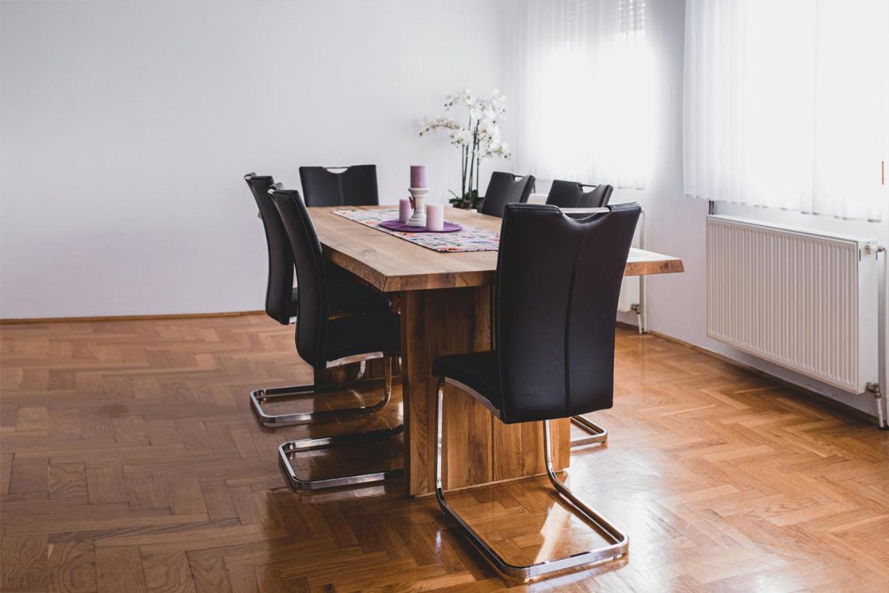 Helles 3 Schlafzimmer Apartment Zwischen Zagreb Zentrum & Natur Esterno foto
