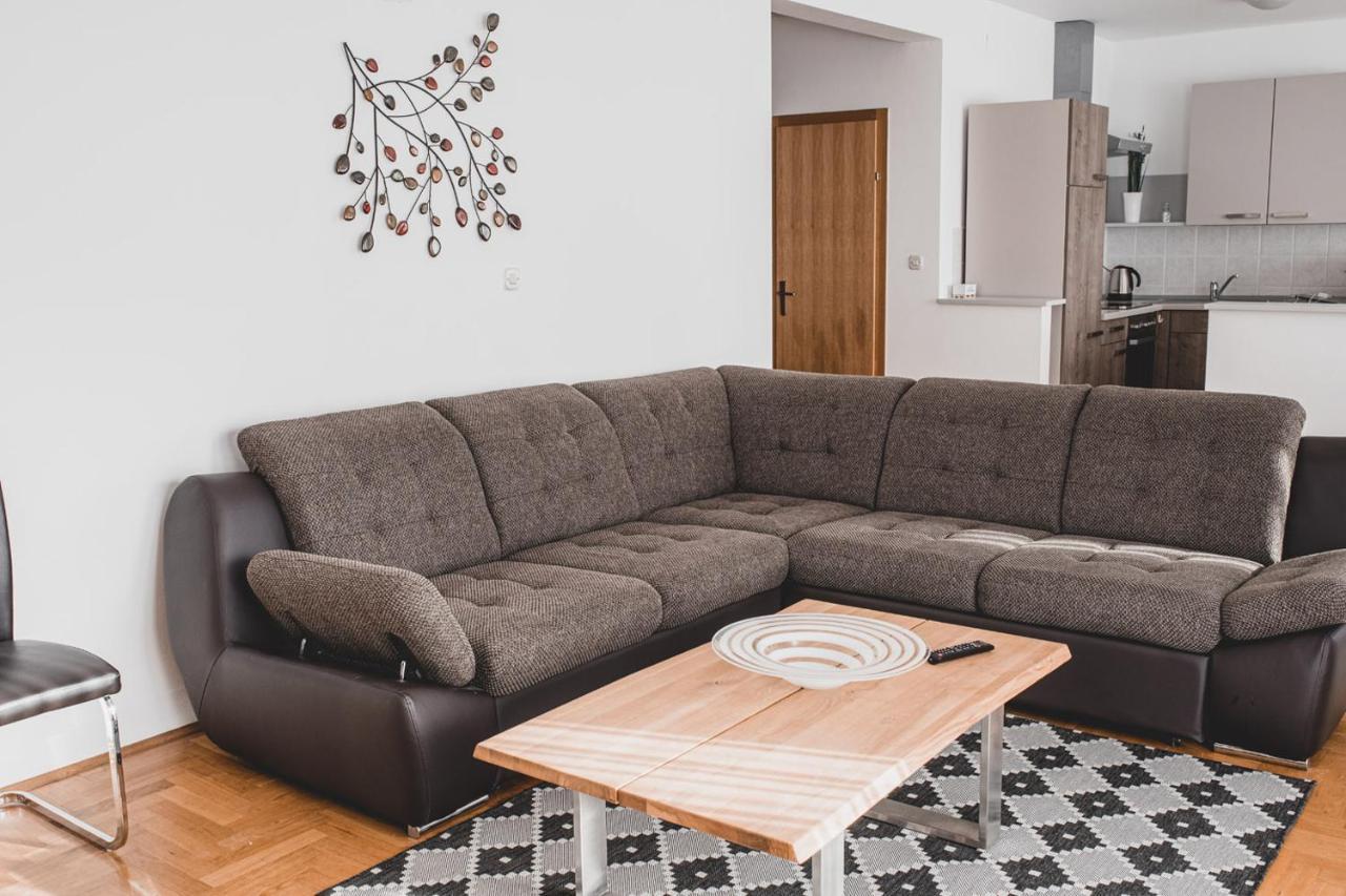 Helles 3 Schlafzimmer Apartment Zwischen Zagreb Zentrum & Natur Esterno foto
